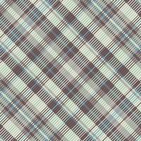 Tartan or plaid winter color pattern. vector