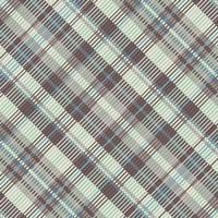 Tartan or plaid winter color pattern. vector