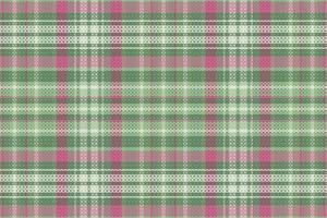 Tartan or plaid winter color pattern. vector