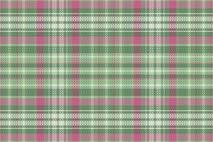 Tartan or plaid winter color pattern. vector