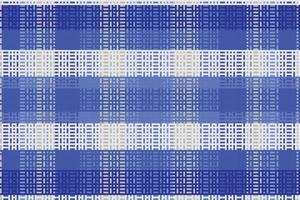 Tartan or plaid winter color pattern. vector