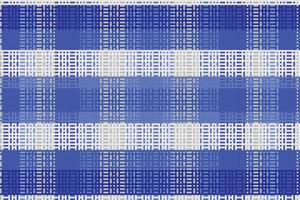 Tartan or plaid winter color pattern. vector