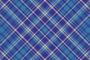 Tartan or plaid winter color pattern. vector