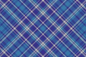 Tartan or plaid winter color pattern. vector