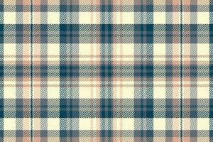 Tartan or plaid winter color pattern. vector