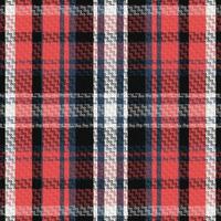 Tartan or plaid winter color pattern. vector