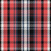 Tartan or plaid winter color pattern. vector