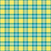 Tartan or plaid winter color pattern. vector