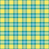 Tartan or plaid winter color pattern. vector