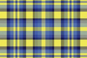 Tartan or plaid winter color pattern. vector