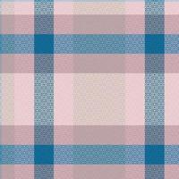 Tartan or plaid winter color pattern. vector