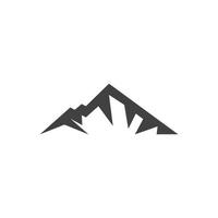 Mountain vector icon illustration design