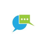 Speech bubble symbol illustration vector