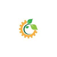 Ecology vector icon illustration design