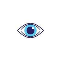 Eye symbol vector illustration design