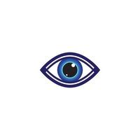 Eye symbol vector illustration design