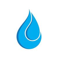 Water drop logo images vector