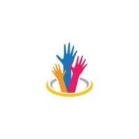 Hand care vector icon illustration