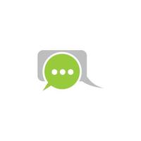 Speech bubble symbol illustration vector