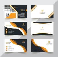 Modern And Professional Business Card Design, Corporate And Creative Business Card Design, Simple And Abstract Business Card, Business Card Design Template vector