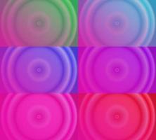 six sets of pink abstract background. modern, simple and color style. green, blue, purple and red. use for homepage, backgdrop, wallpaper, poster, banner or flyer vector