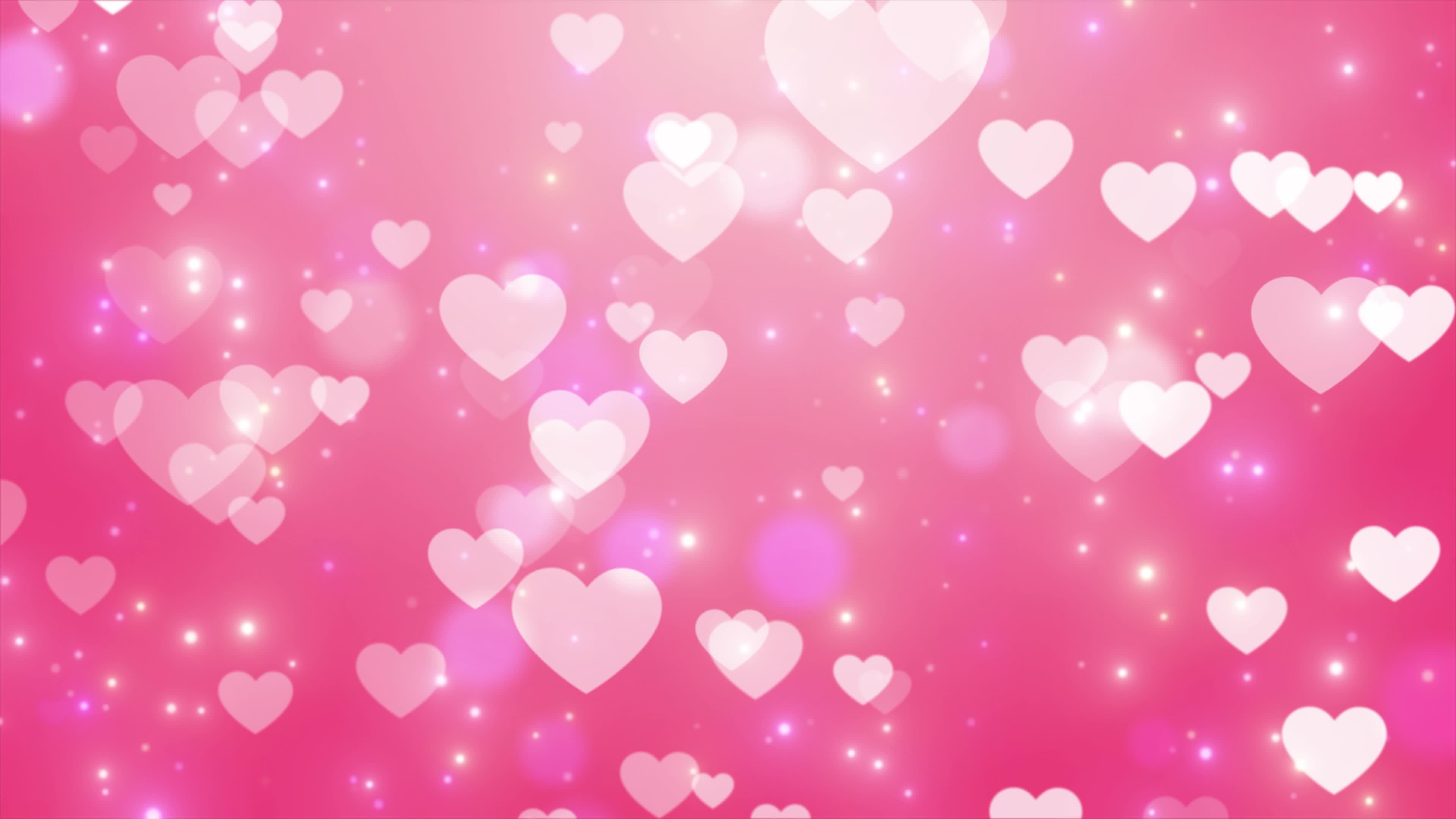Abstract Romantic Heart Animation Background. Shining Heart Animation  Valentine Love Background, Loop Animation Of Heart Shape Flying Background  Uses For Anniversary And Marriage, Valentine's Day 14854978 Stock Video at  Vecteezy