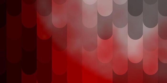 Light Red vector backdrop with lines.