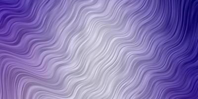 Light Purple vector pattern with wry lines.