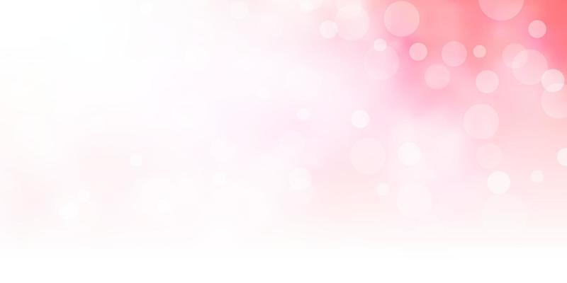 Light Red vector template with circles.