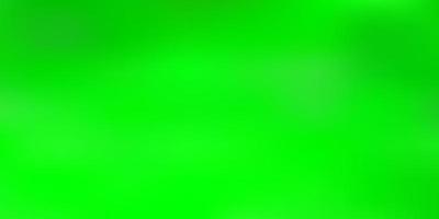 Light green vector gradient blur background.