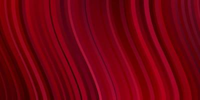 Dark Red vector background with bows.