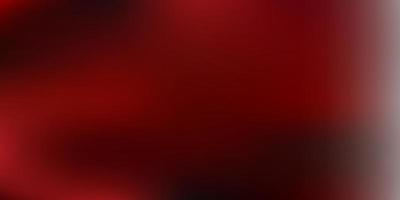 Dark red vector gradient blur template.