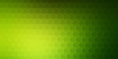 Light Green vector texture with lines.