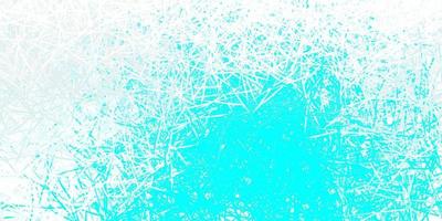 Light Blue, Green vector texture with random triangles.