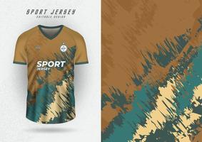 Background mockup for sports jerseys, jerseys, running jerseys, side camo patterns. vector