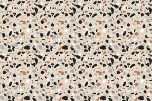 Terrazzo seamless patterns floor pattern collection wallpaper vector