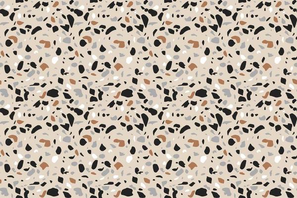 Terrazzo seamless patterns floor pattern collection wallpaper