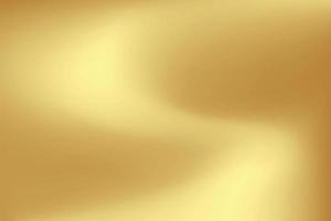 Gold abstract blurred gradient background. Vector illustration.