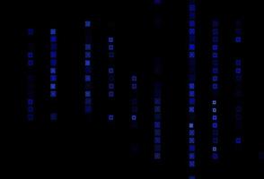 Dark BLUE vector texture in rectangular, circular style.