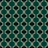 seamless geometric pattern with green color for wrapping paper in solid style vector