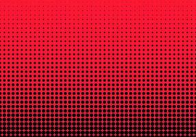 Background geometric uses circular shapes to form a pattern from large to small. The red background adds interest. Use it as wallpaper or artwork. vector