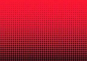 Background geometric uses circular shapes to form a pattern from large to small. The red background adds interest. Use it as wallpaper or artwork. vector