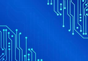 Background of the circuit board represents the image of a modern data connection. It is a technology that is popular in all kinds of electrical devices. vector