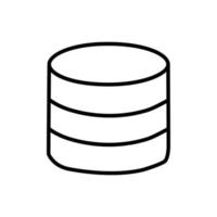 Database Vector Icon