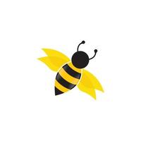 Bee logo images vector