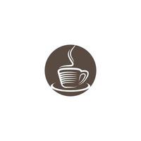 Coffee vector icon illustration design