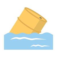 Trendy Barrel Concepts vector