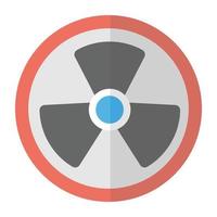 Trendy Radioactive Concepts vector