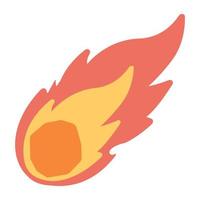 Trendy Fire Concepts vector