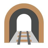 Trendy Tunnel Concepts vector